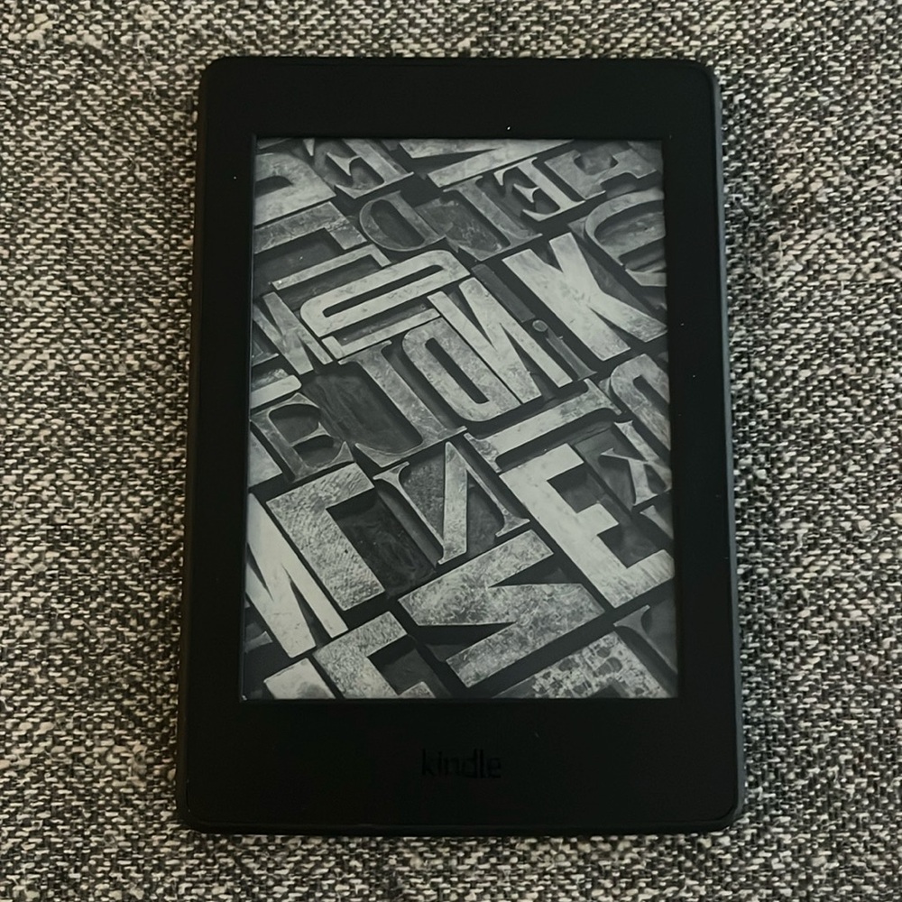 Kindle Paperwhite 7th Gen Black